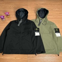 스톤아일랜드 2컬러 남자 자켓