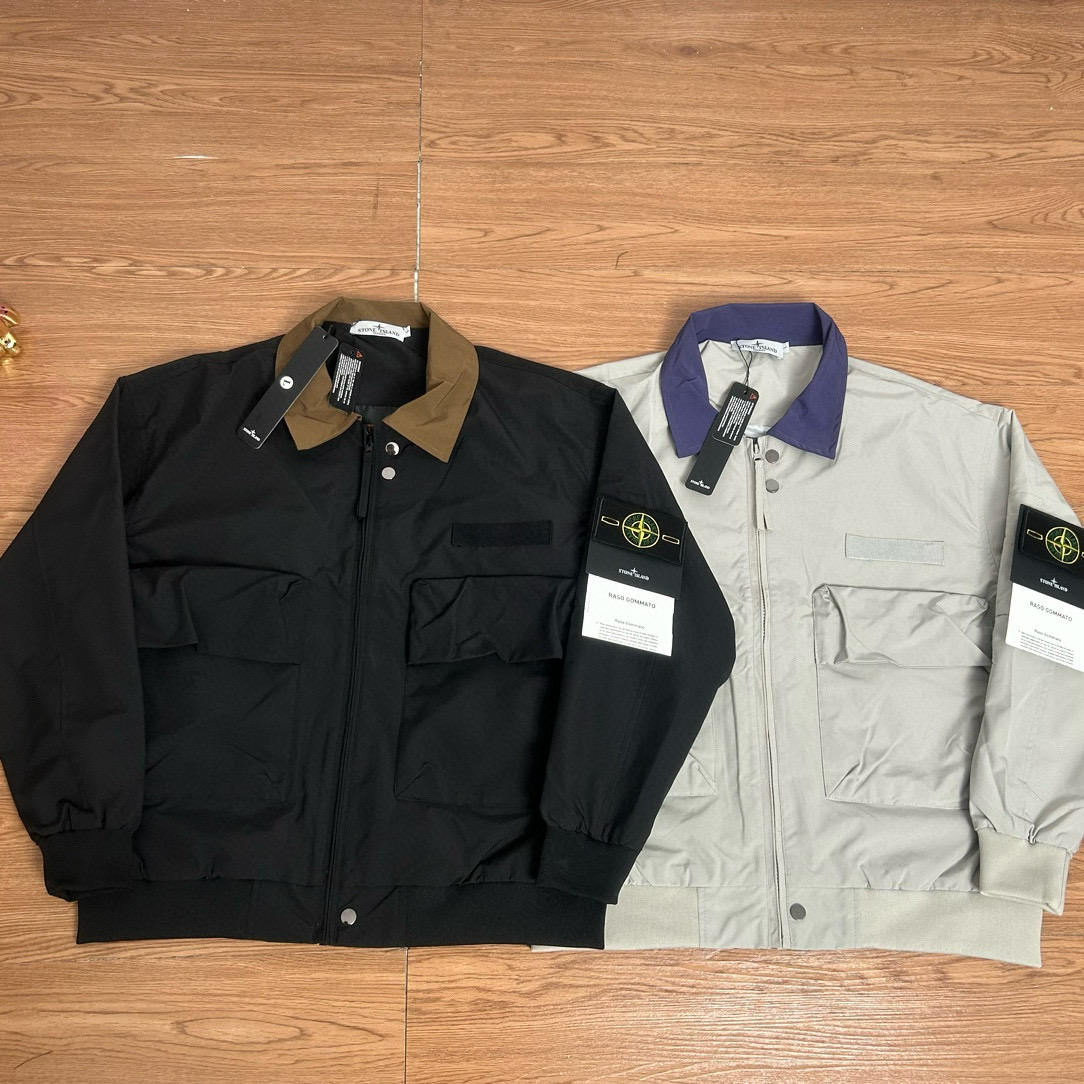 스톤아일랜드 2컬러 남자 자켓