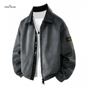 스톤아일랜드 2컬러 남자 자켓