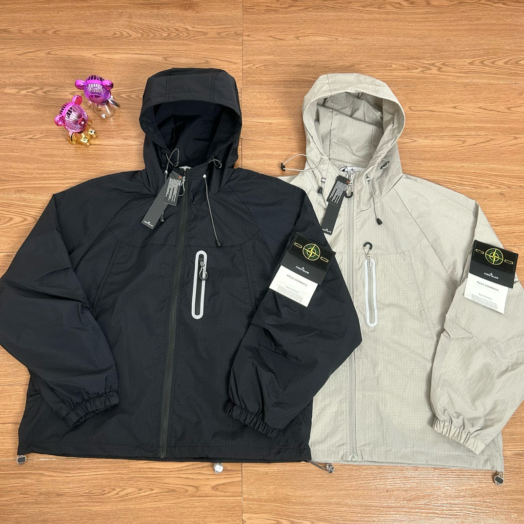 스톤아일랜드 2컬러 남자 자켓