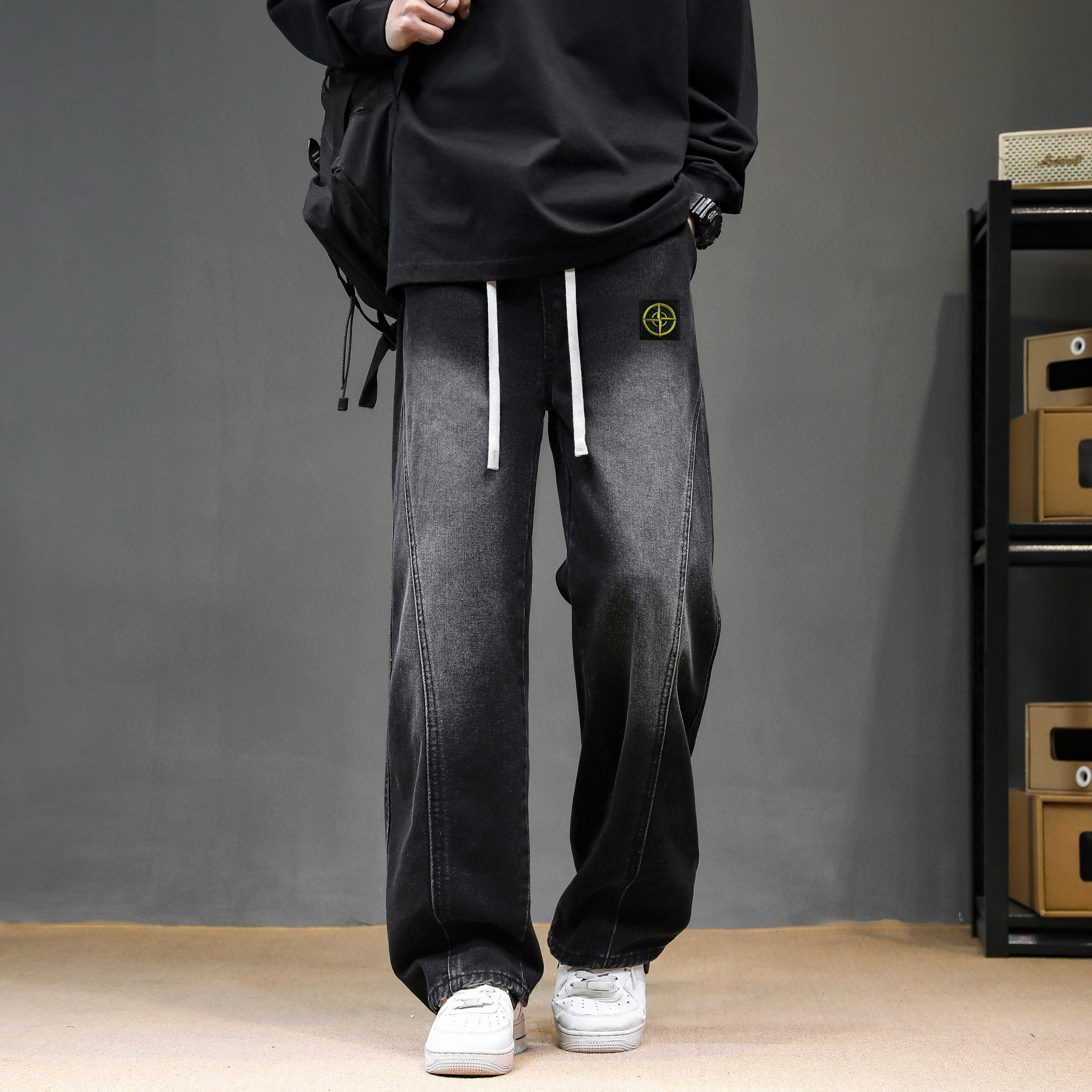 스톤아일랜드 3컬러 남자 청바지