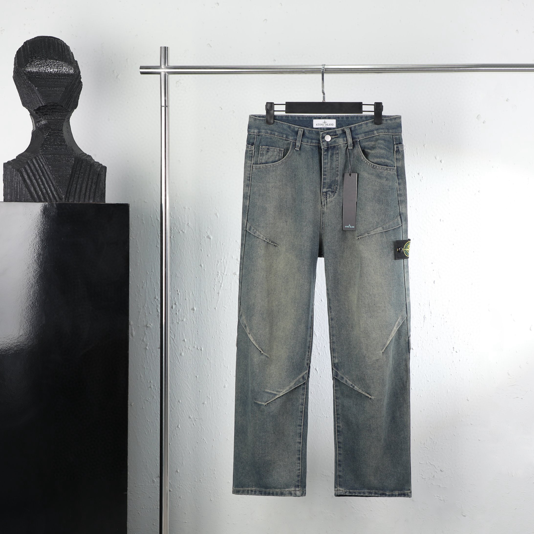 스톤아일랜드 남자 청바지