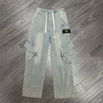 스톤아일랜드 2컬러 남자 청바지