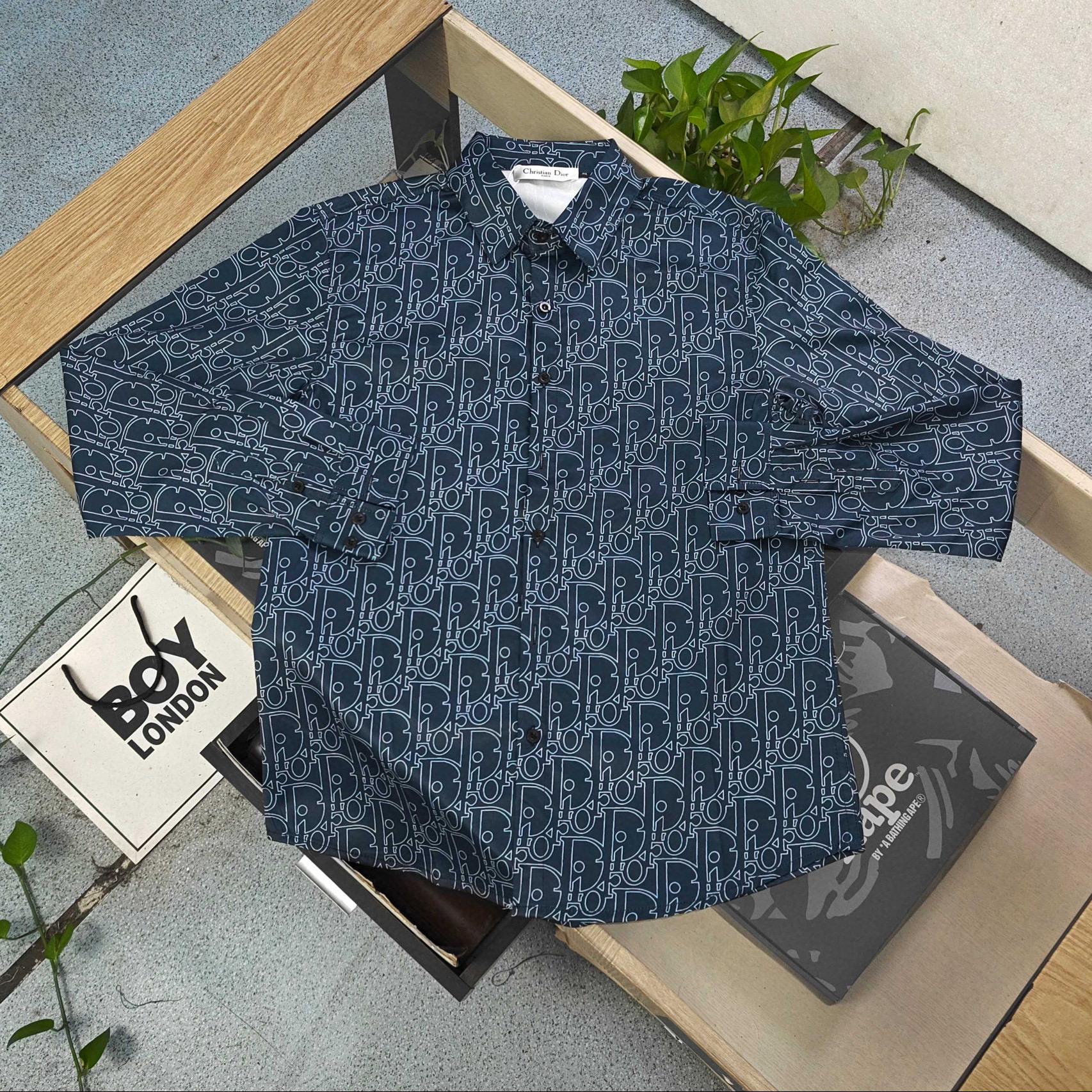 디올 남자 셔츠