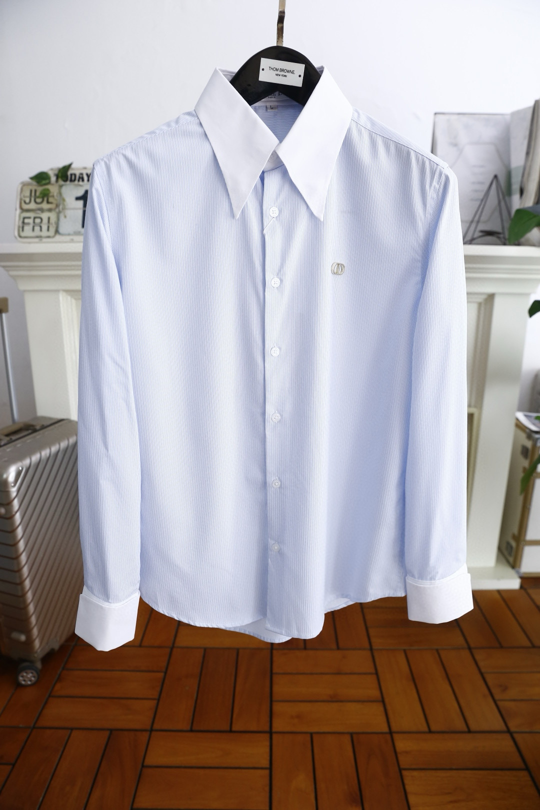 디올 남자 셔츠