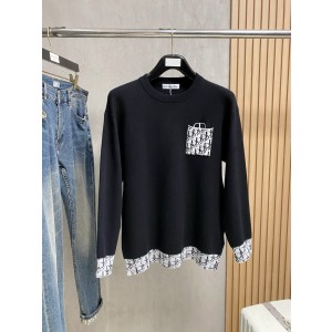 디올 남자 니트