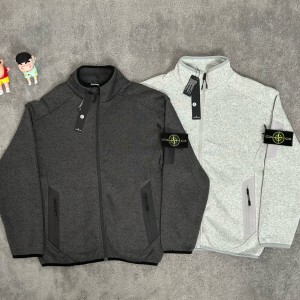 스톤아일랜드 2컬러 남자 가디건