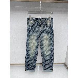 디올  남자 청바지