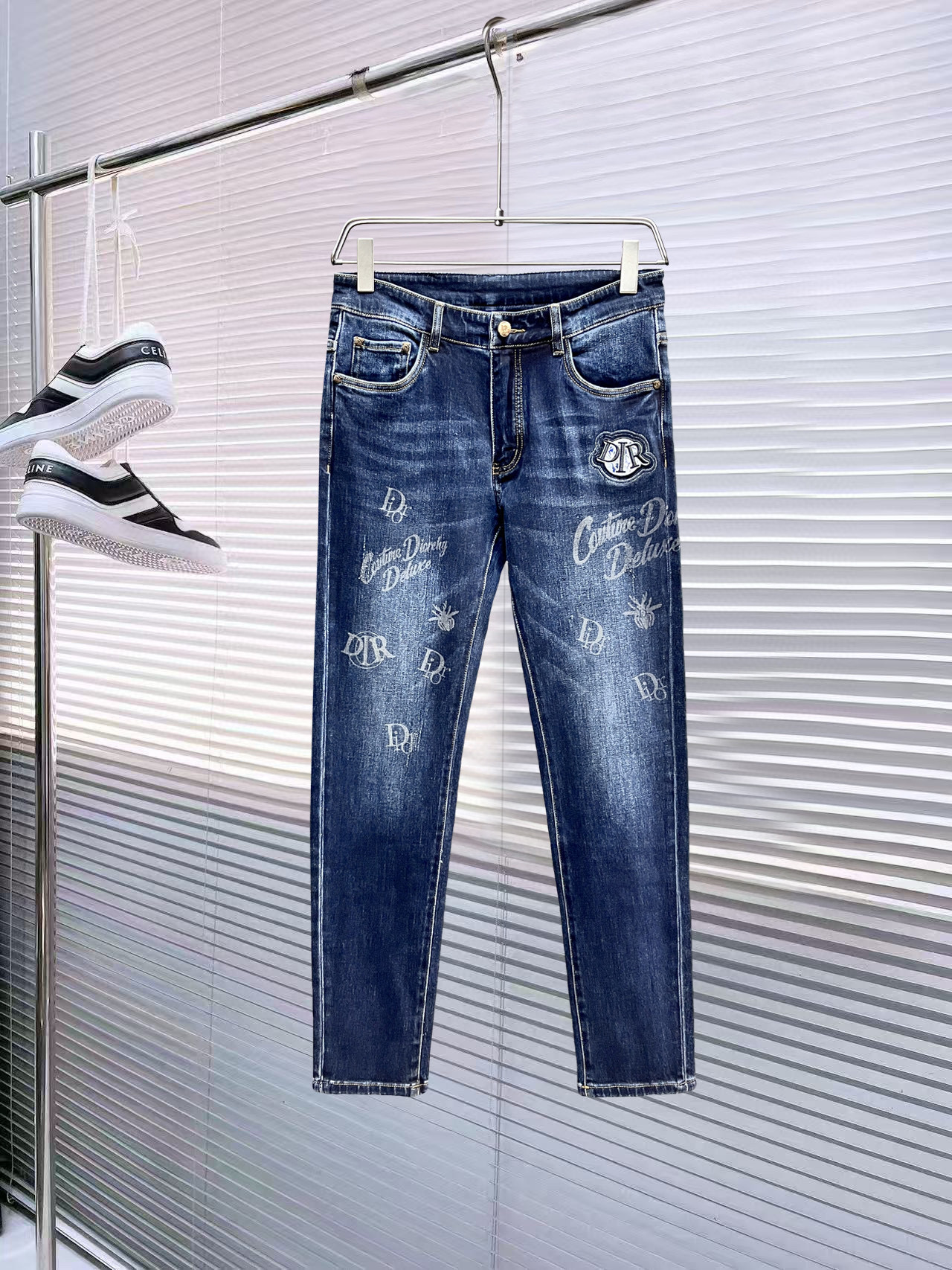 디올 남자 청바지