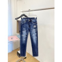 디올 남자 청바지