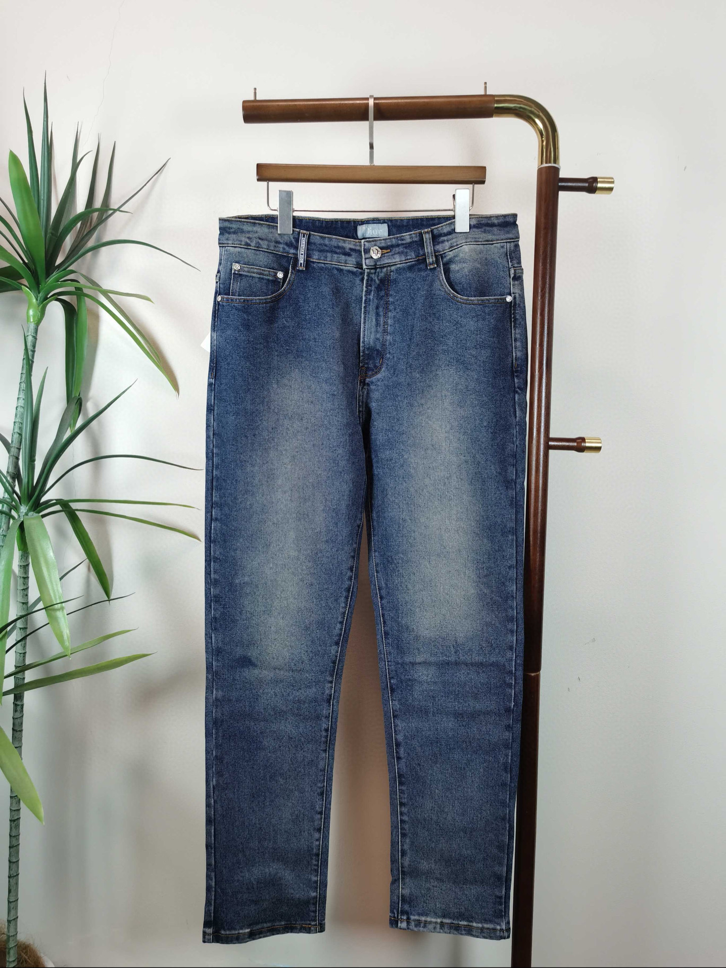 디올 남자 청바지