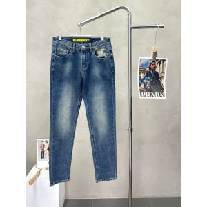 버버리 남자 청바지