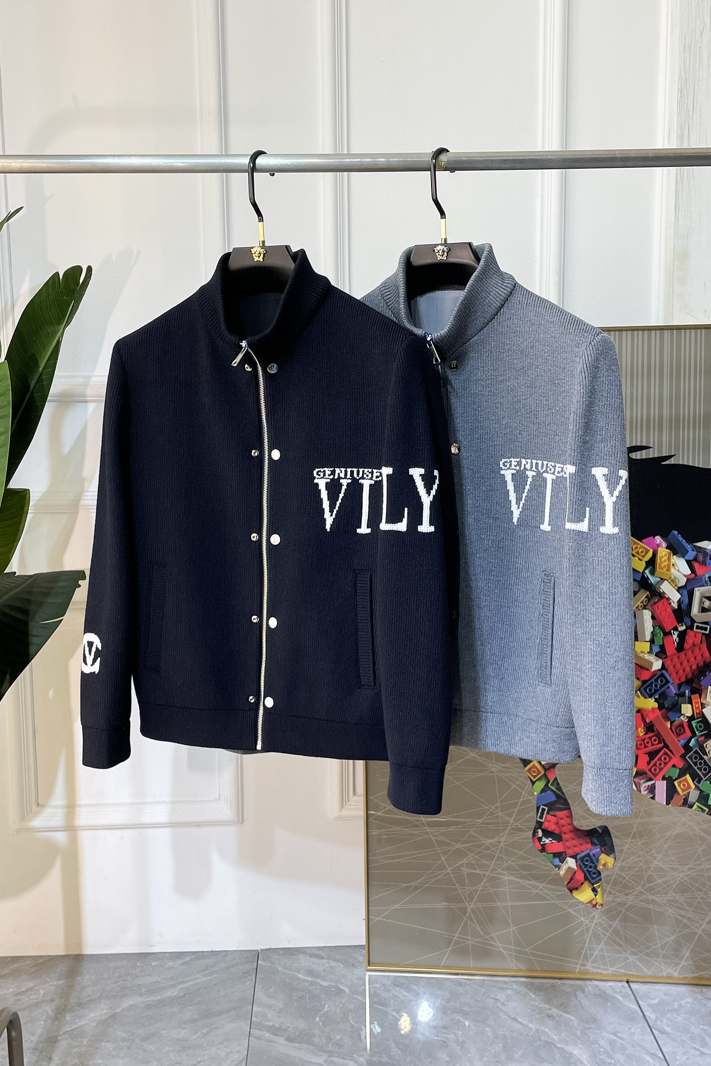 발렌티노 2컬러 남자 자켓