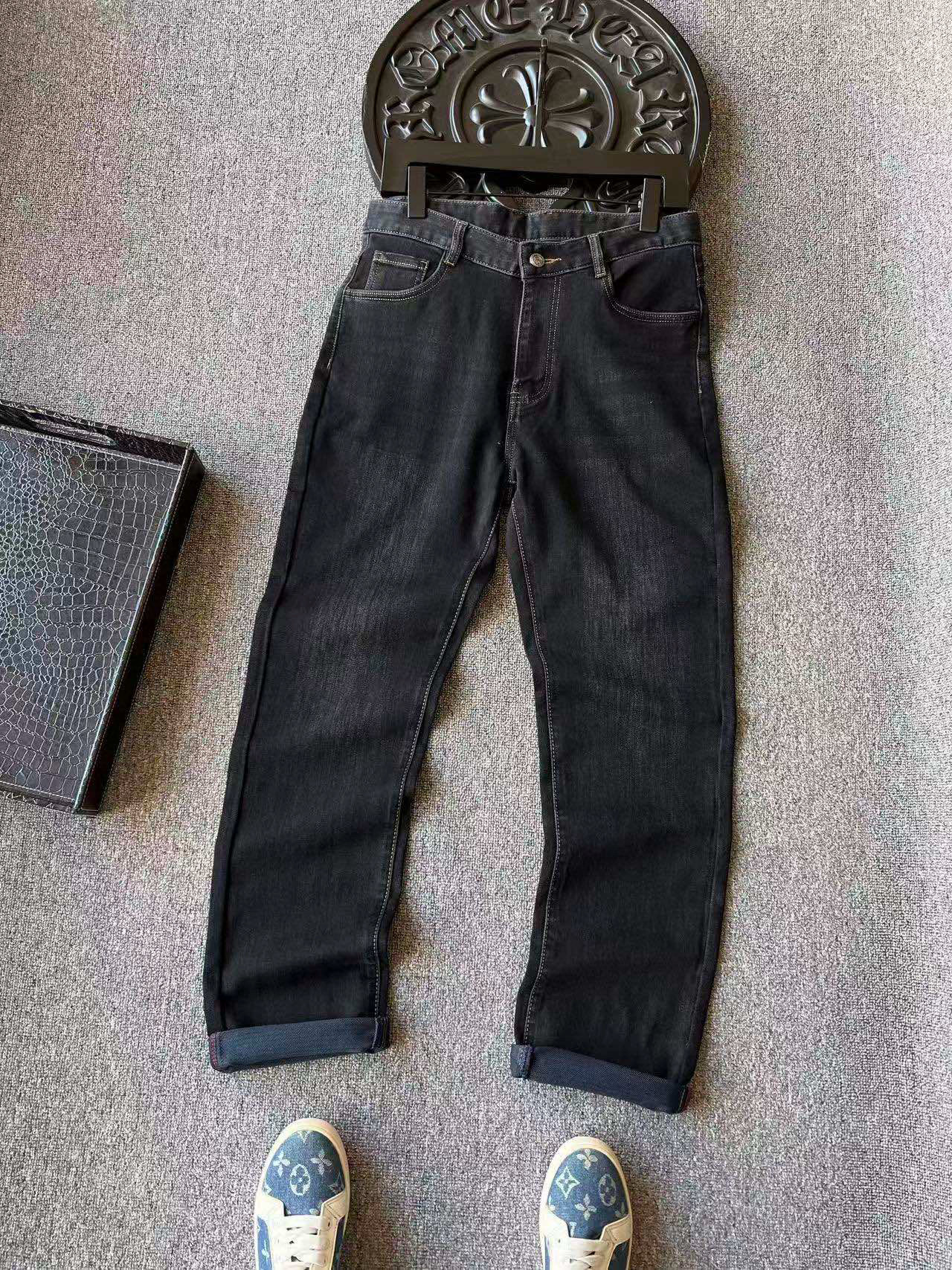 발렌티노 남자 청바지