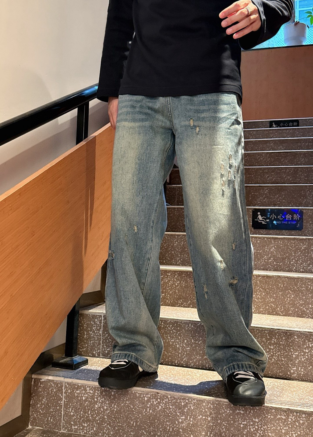 보테가베네타 남자 청바지