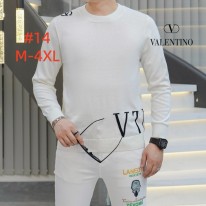 발렌티노 3컬러 남자 니트