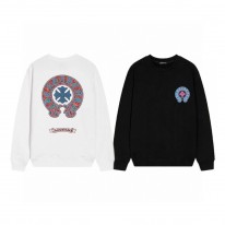 크롬하츠 2컬러 남자 맨투맨