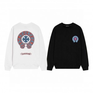 크롬하츠 2컬러 남자 맨투맨