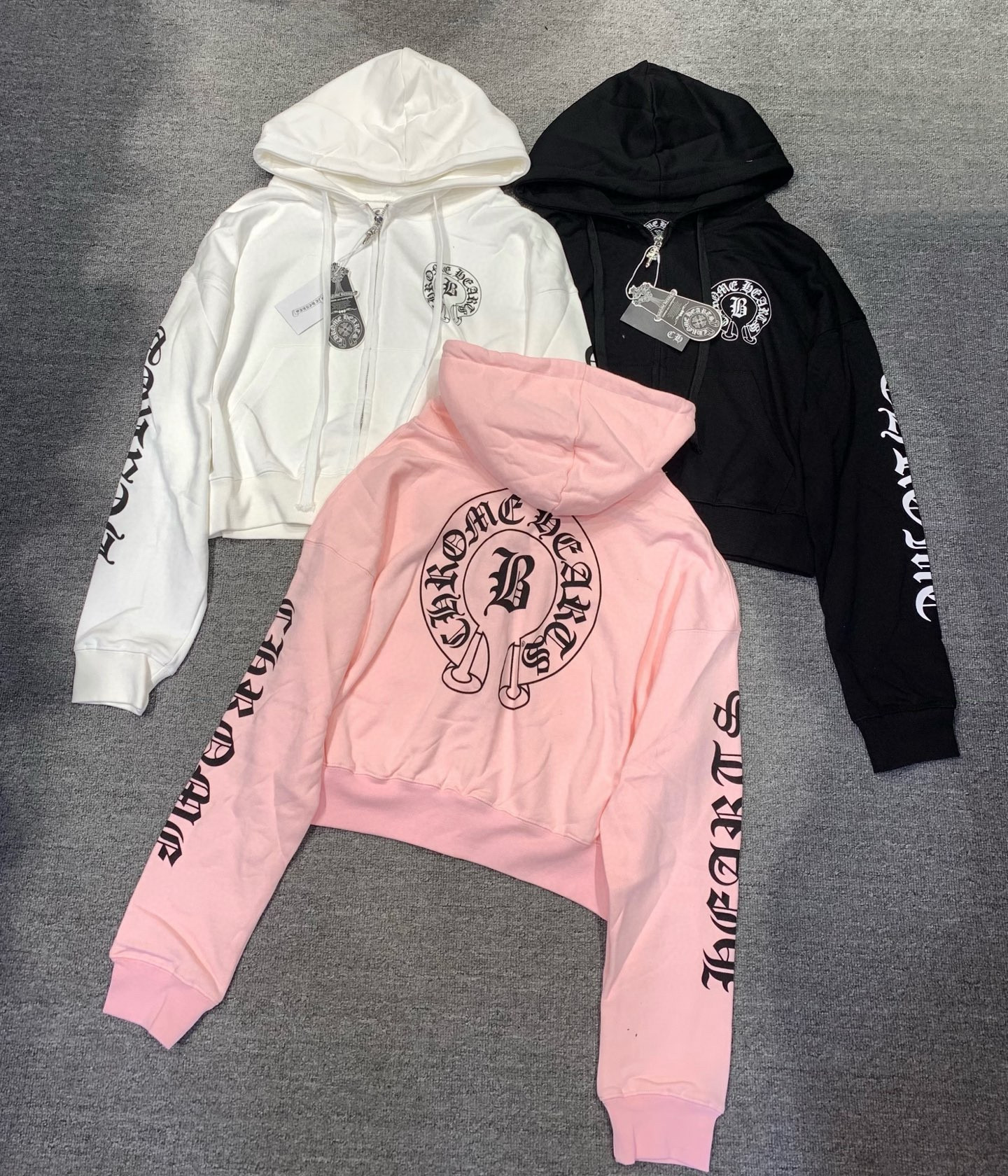 크롬하츠 3컬러 남자 자켓