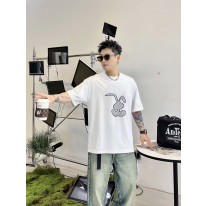 디올 2컬러 남자 반팔티