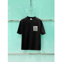 디올 2컬러 남자 반팔티