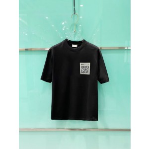 디올 2컬러 남자 반팔티