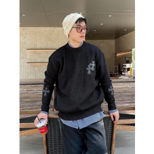 크롬하츠 남자 니트