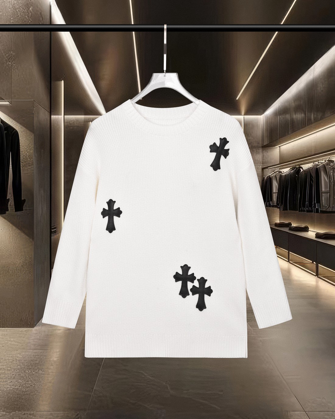 크롬하츠 남자 니트