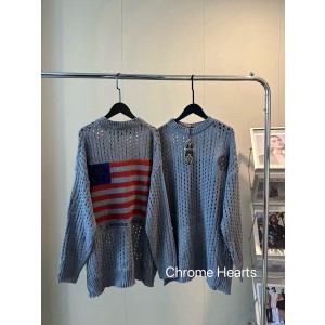 크롬하츠 남자 니트