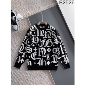 크롬하츠 남자 니트