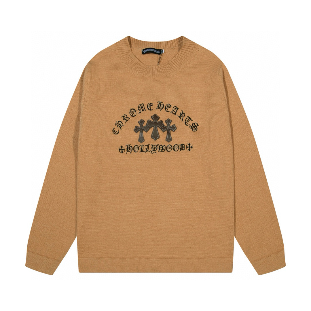 크롬하츠 남자 니트