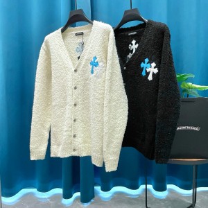 크롬하츠 2컬러 남자 가디건