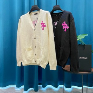 크롬하츠 2컬러 남자 가디건