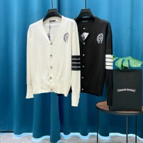 크롬하츠 2컬러 남자 가디건