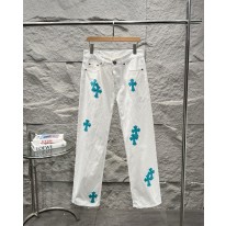 크롬하츠 남자 청바지