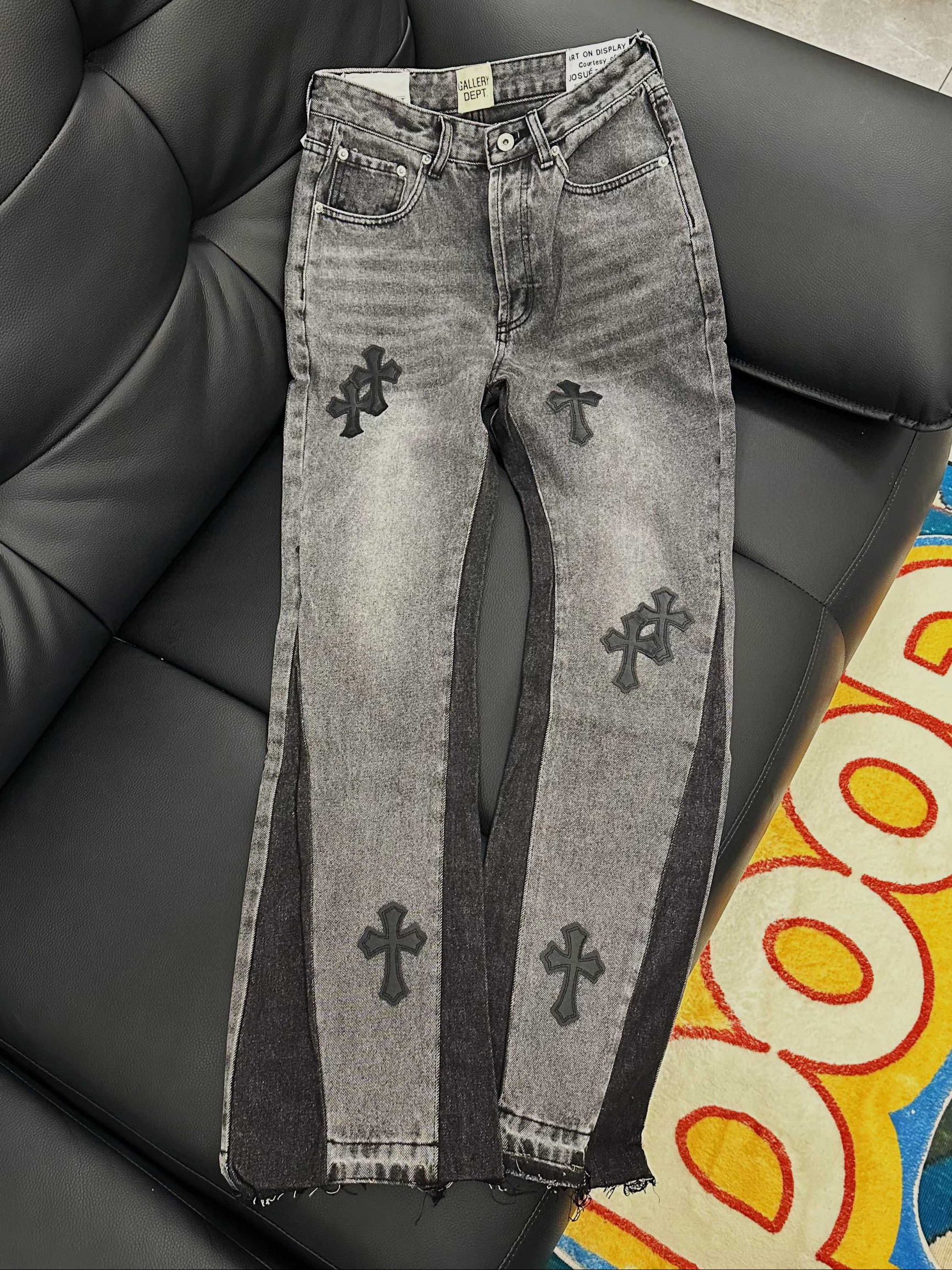 크롬하츠 남자 청바지