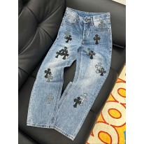 크롬하츠 남자 청바지