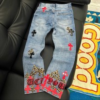 크롬하츠 남자 청바지