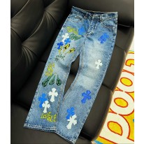 크롬하츠 남자 청바지