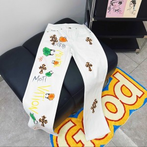 크롬하츠 남자 청바지