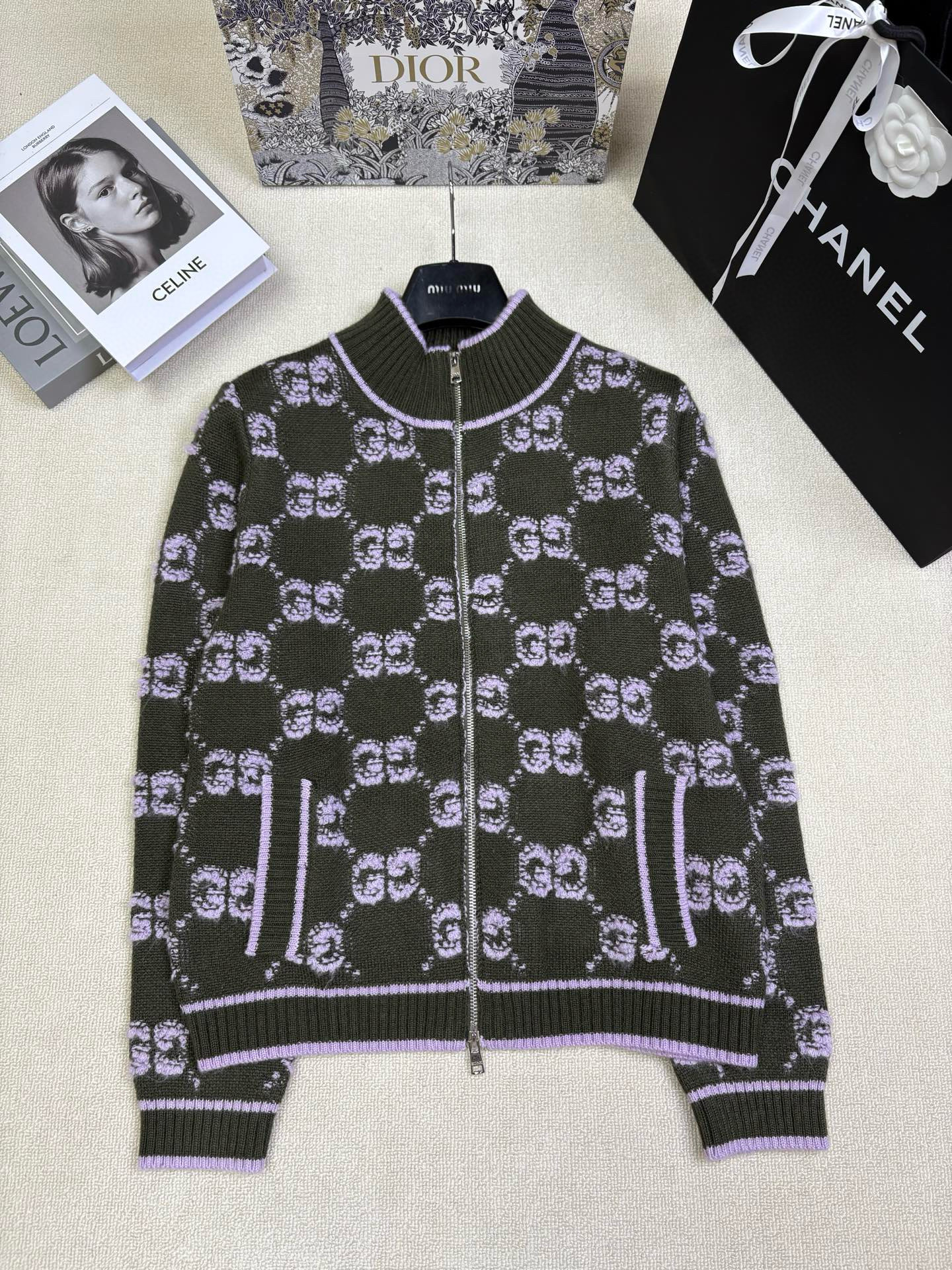 구찌 여자 자켓