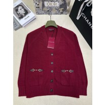 구찌 여자 가디건