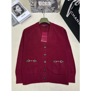 구찌 여자 가디건