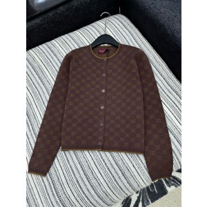 구찌 여자 가디건