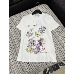 디올 여자 반팔티