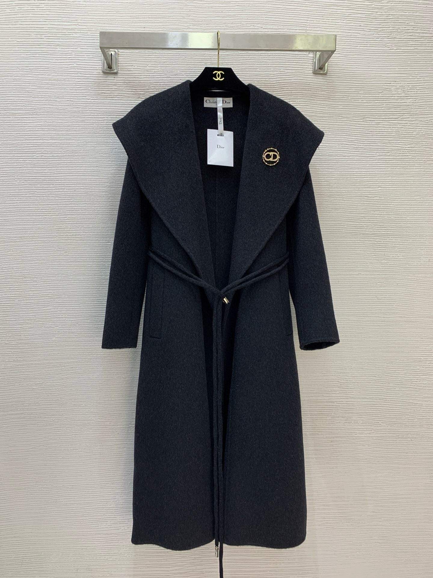 디올 여자 양모 코트 2컬러