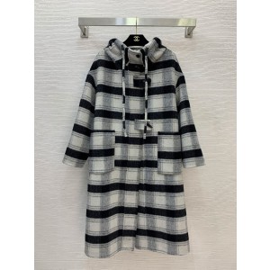 디올 여자 양모 코트