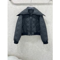 디올 여자 양모 자켓