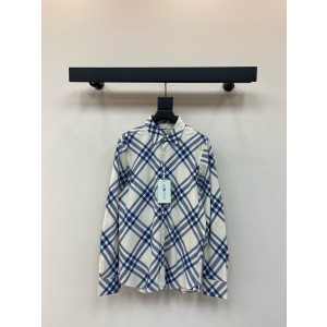 버버리 여자 셔츠