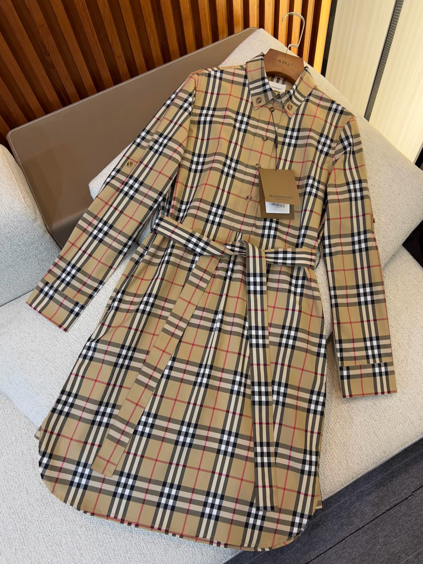 버버리 여자 원피스